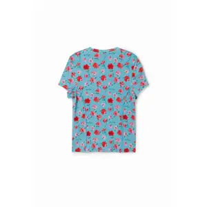 Girl's T-shirt Desigual Daisy image-1