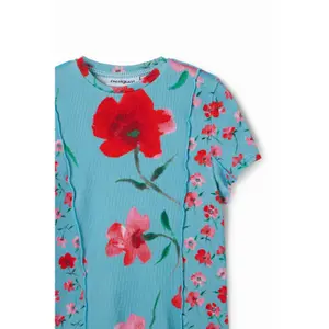 Girl's T-shirt Desigual Daisy image-2