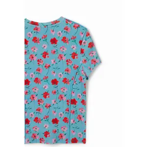 Girl's T-shirt Desigual Daisy image-3
