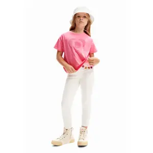 Girl's T-shirt Desigual Danelle image-4