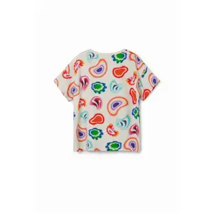 Girl's T-shirt Desigual Mickey Galactic image-1