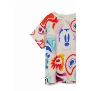 Girl's T-shirt Desigual Mickey Galactic image-2