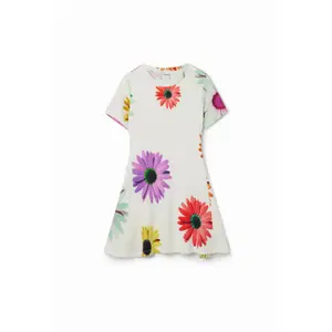 Girl t-shirt dress Desigual Bega image-0