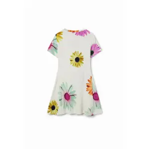 Girl t-shirt dress Desigual Bega image-1