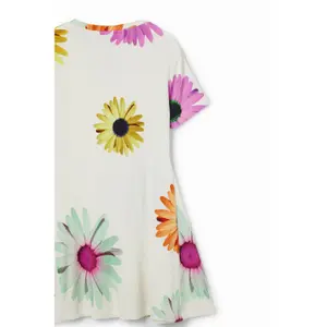 Girl t-shirt dress Desigual Bega image-3