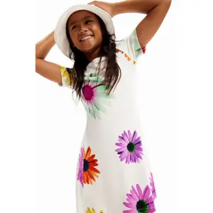 Girl t-shirt dress Desigual Bega image-5