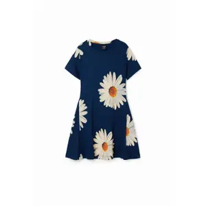 Girl t-shirt dress Desigual Bega image-0