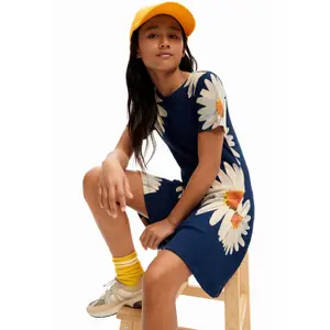 Girl t-shirt dress Desigual Bega image-2