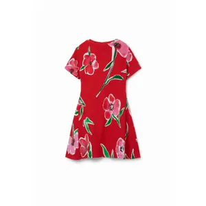 Girl t-shirt dress Desigual Belisa image-1