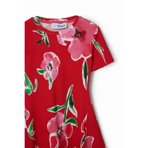 Girl t-shirt dress Desigual Belisa image-2