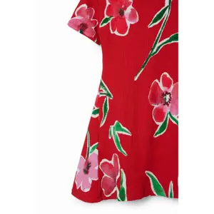 Girl t-shirt dress Desigual Belisa image-3