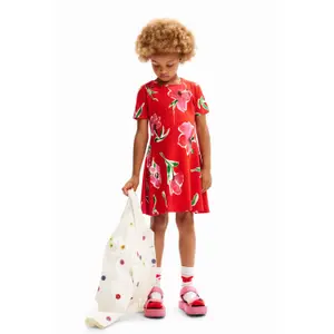 Girl t-shirt dress Desigual Belisa image-4