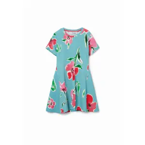 Girl t-shirt dress Desigual Belisa image-0