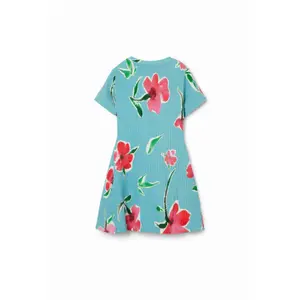Girl t-shirt dress Desigual Belisa image-1