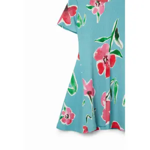 Girl t-shirt dress Desigual Belisa image-2