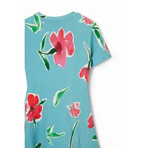Girl t-shirt dress Desigual Belisa image-3