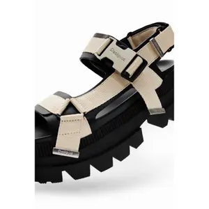Sandales compensées femme Desigual Road image-4