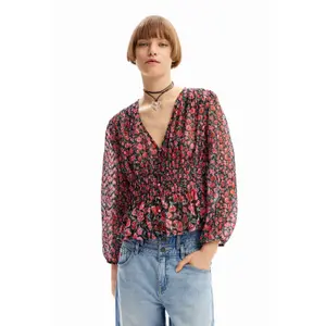 Blusa feminina Desigual Zoé image-2