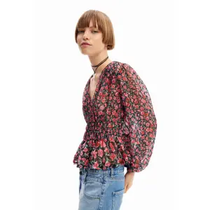 Blusa feminina Desigual Zoé image-3