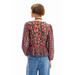 Blusa feminina Desigual Zoé image-4