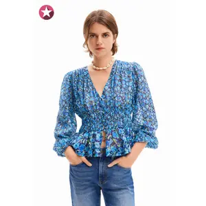Blusa feminina Desigual Zoé image-0