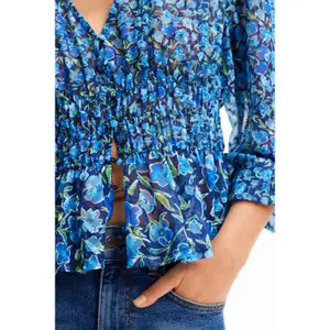 Blusa feminina Desigual Zoé image-4