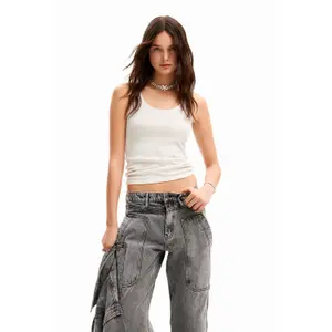 Jeans femme Desigual Mackenzie image-5