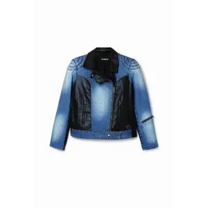 Veste en jean femme Desigual Robson