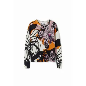 Sweter damski Desigual Orquidea_ Lacroix image-0
