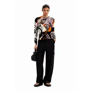 Sweter damski Desigual Orquidea_ Lacroix image-1