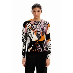 Sweter damski Desigual Orquidea_ Lacroix image-2