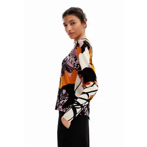 Sweter damski Desigual Orquidea_ Lacroix image-3