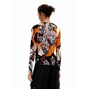 Sweter damski Desigual Orquidea_ Lacroix image-4