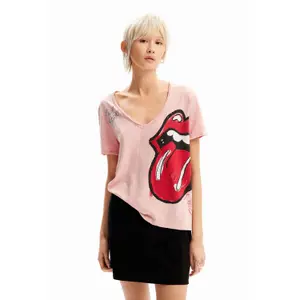 Camiseta de mujer Desigual Rolling image-1