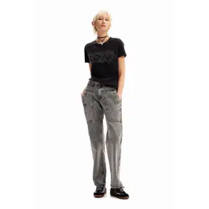 T-shirt femme Desigual Darwin image-2