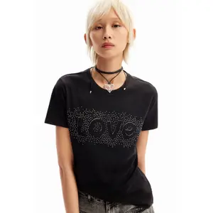 T-shirt femme Desigual Darwin image-4