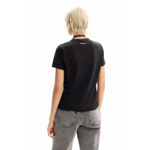 T-shirt femme Desigual Darwin image-3