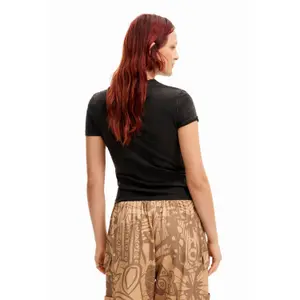 T-shirt femme Desigual D Cor image-4