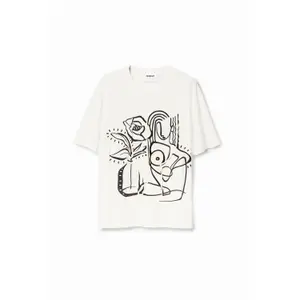 T-shirt femme Desigual Tristan image-0