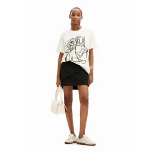 T-shirt femme Desigual Tristan image-2