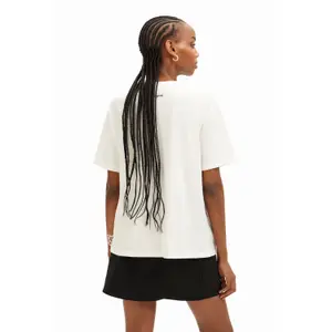 T-shirt femme Desigual Tristan image-3
