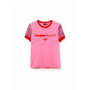 T-shirt femme Desigual Lindon image-0