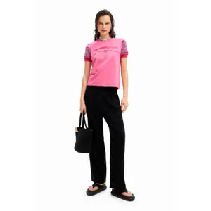 T-shirt femme Desigual Lindon image-2