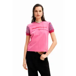 T-shirt femme Desigual Lindon image-1