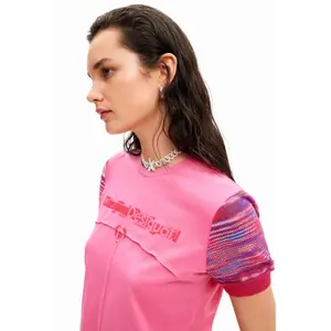T-shirt femme Desigual Lindon image-4