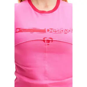 T-shirt femme Desigual Lindon image-5