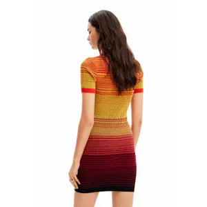 T-shirt-kjole til kvinder Desigual Bipalmeri image-4