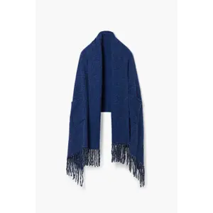 Bufanda de mujer Desigual Colord Pockets image-0