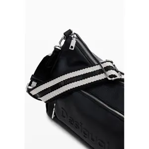 Mala de mão maxi para mulher Desigual Half Mayari Cont image-3