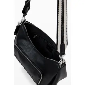 Mala de mão maxi para mulher Desigual Half Mayari Cont image-4